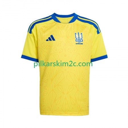 Koszulka Ukraina Dziecięca Główna MŚ 2026 Koszulki Piłkarskie